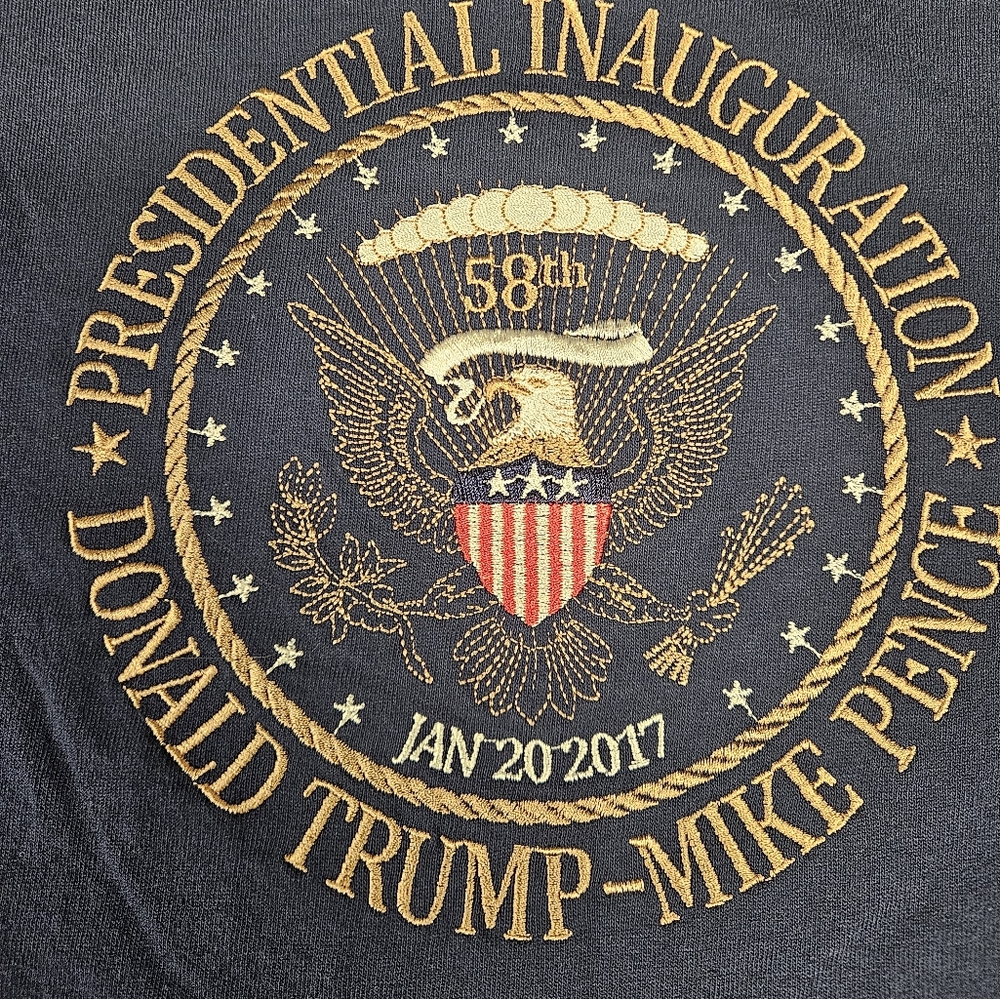 Rare!!! 2017 Trump Pence Inauguration Tee